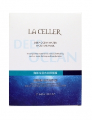 LA CELLER 海洋深层水润泽面膜 5片装