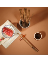箸味——鸡翅木筷