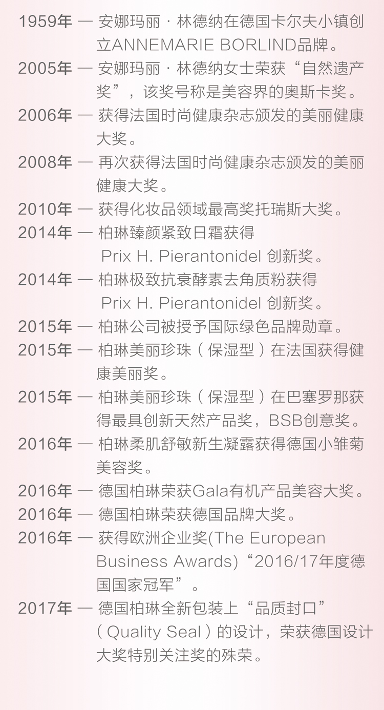 柏琳玫瑰保湿凝露 150mL
