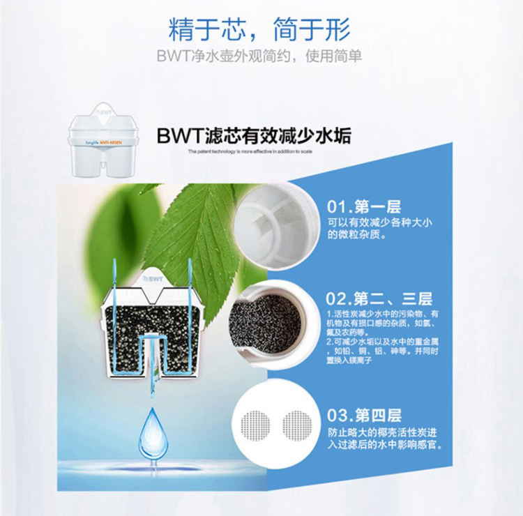 BWT家用净水壶