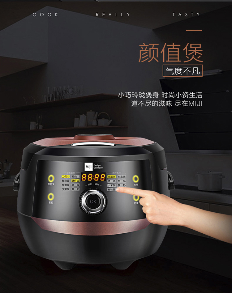 Miji 米技微电脑电饭煲 ECG-104L