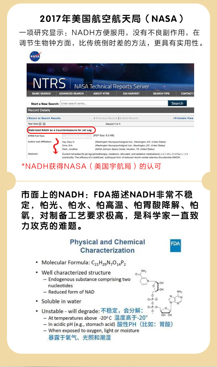 维您Panmol NADH酵母压片糖果 