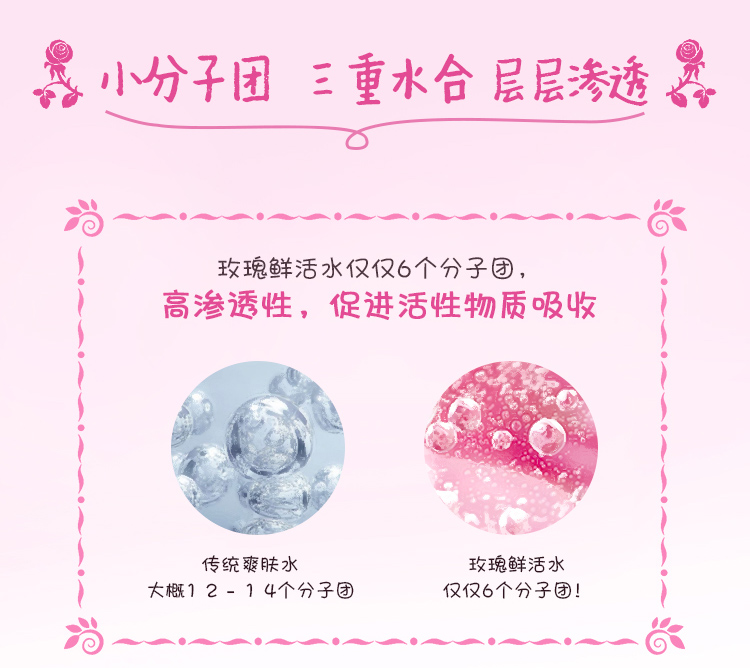 秘密花园®玫瑰鲜活水
