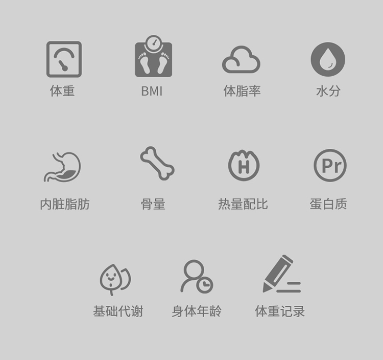 佑美体脂称新款