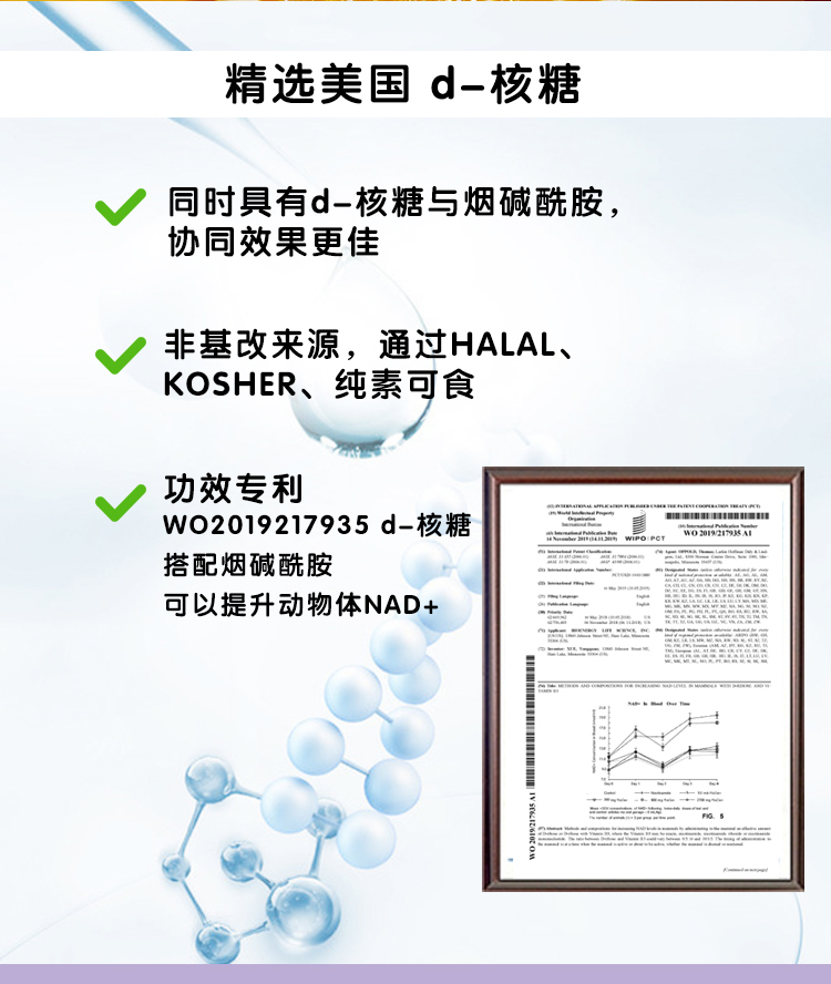 维您Panmol NADH酵母压片糖果